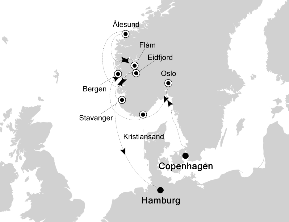Product Itinerary Image
