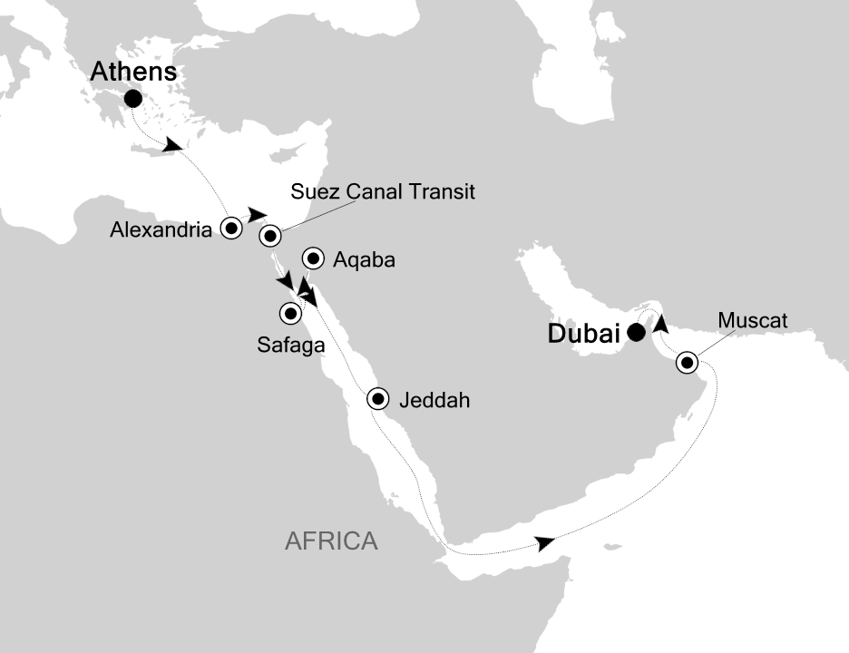 Product Itinerary Image