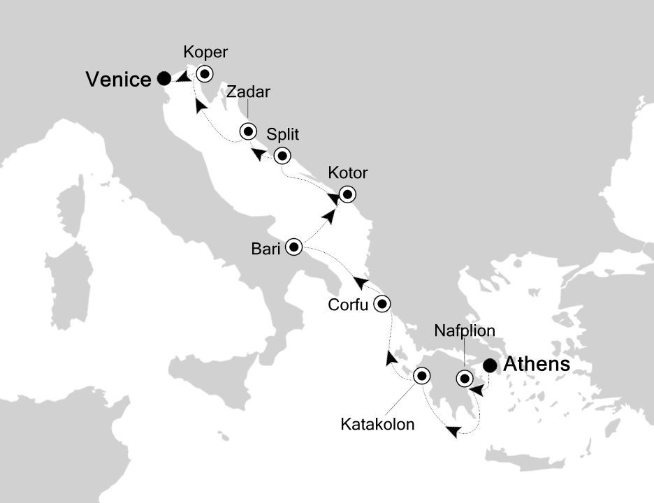Product Itinerary Image